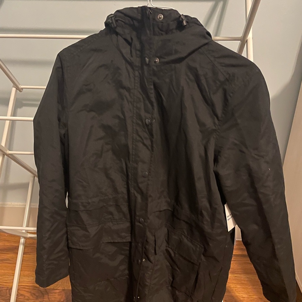 Women’s Water Resistant Jacket from Old Navy | Black | M | New with Tags